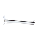 电镀椭圆一珠槽板钩Colgador Recto para Panel de Lamas, 1 bola, 30 cm，50/caja