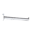 Appendiabiti dritto per pannello a doghe, 1 pallina, 30 cm
