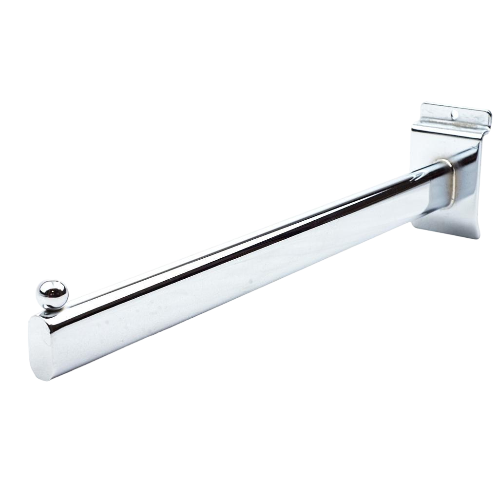 Colgador recto para panel de lamas, 1 bola, 35 cm