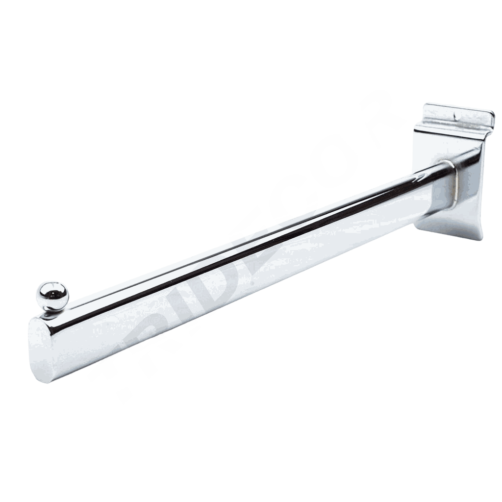 Straight Hanger for Slat Panel, 1 ball, 35 cm