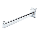 电镀椭圆管一珠槽板钩Colgador Recto para Panel de Lamas, 1 bola, 35 c吗，50/caja