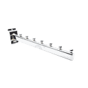 Colgador 7 Bolas Inclinado Para Panel De Lamas 35 Cm
