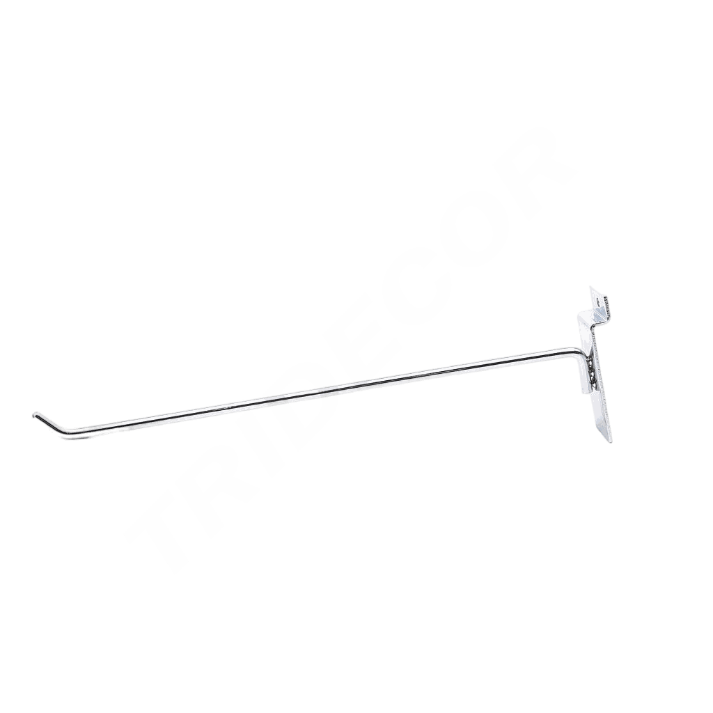 Ganchos para Painel de Ripas 30cm 6mm