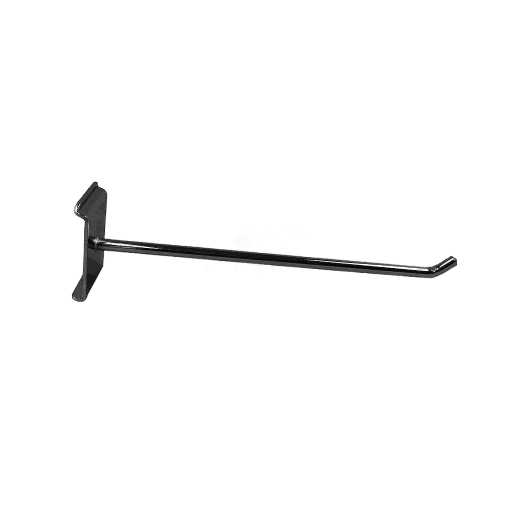 Haken für schmale Schlitzlatte 25cm