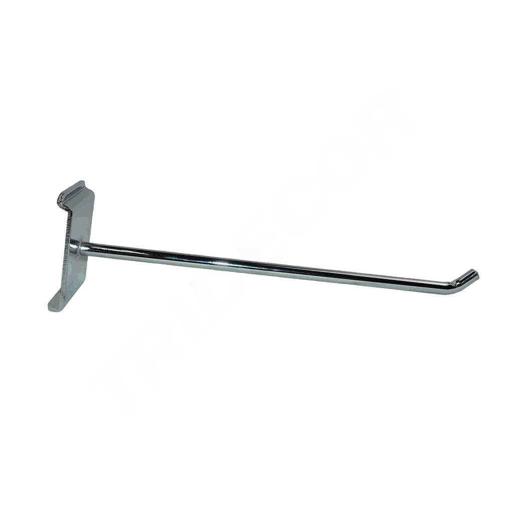 Gancho para ripa com ranhura estreita 30cm