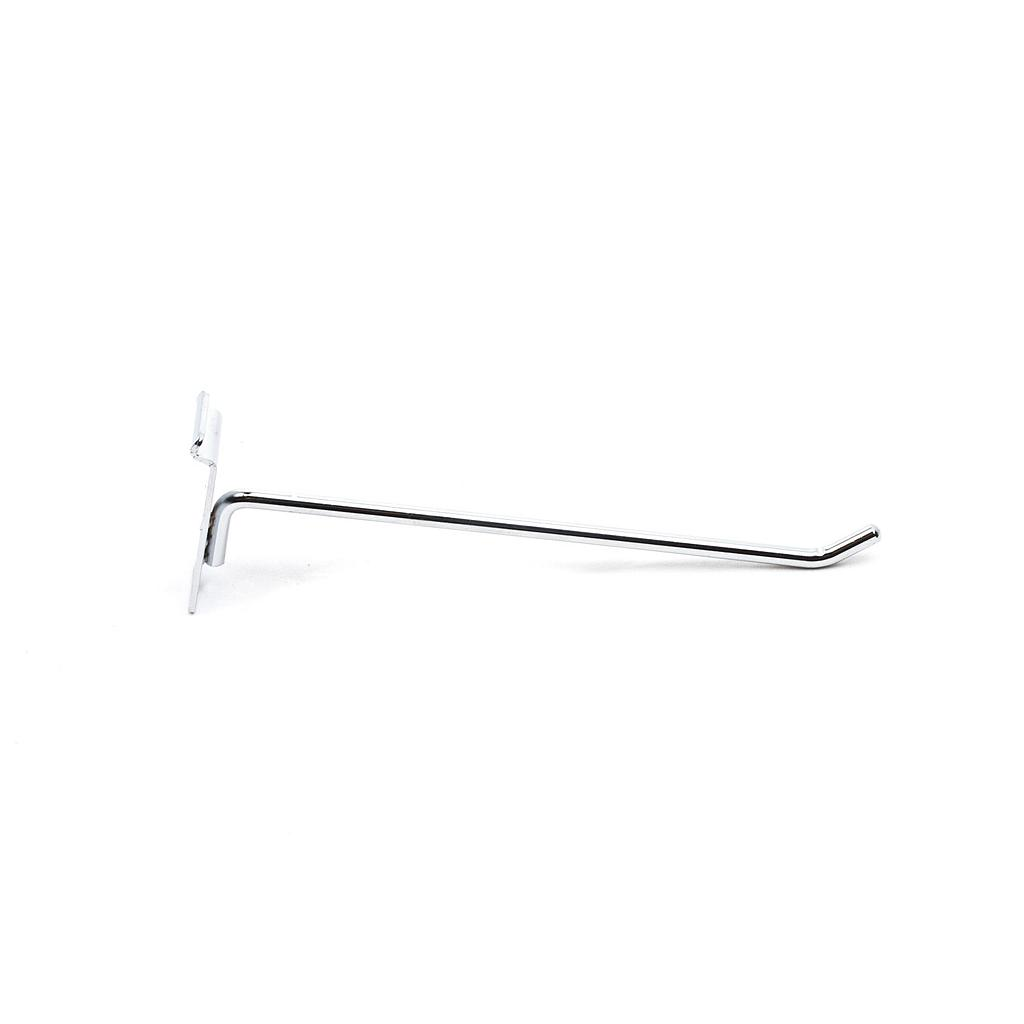 Slotted Aluminum Slat Hook 15 cm 4 mm