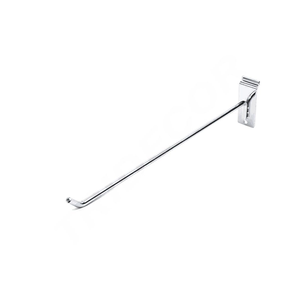 Haken für schmale Leiste 30 cm 6 mm 200 Einheiten/Karton