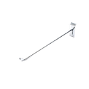 Hooks for Narrow Slat 30 cm 6 mm 200 units/box