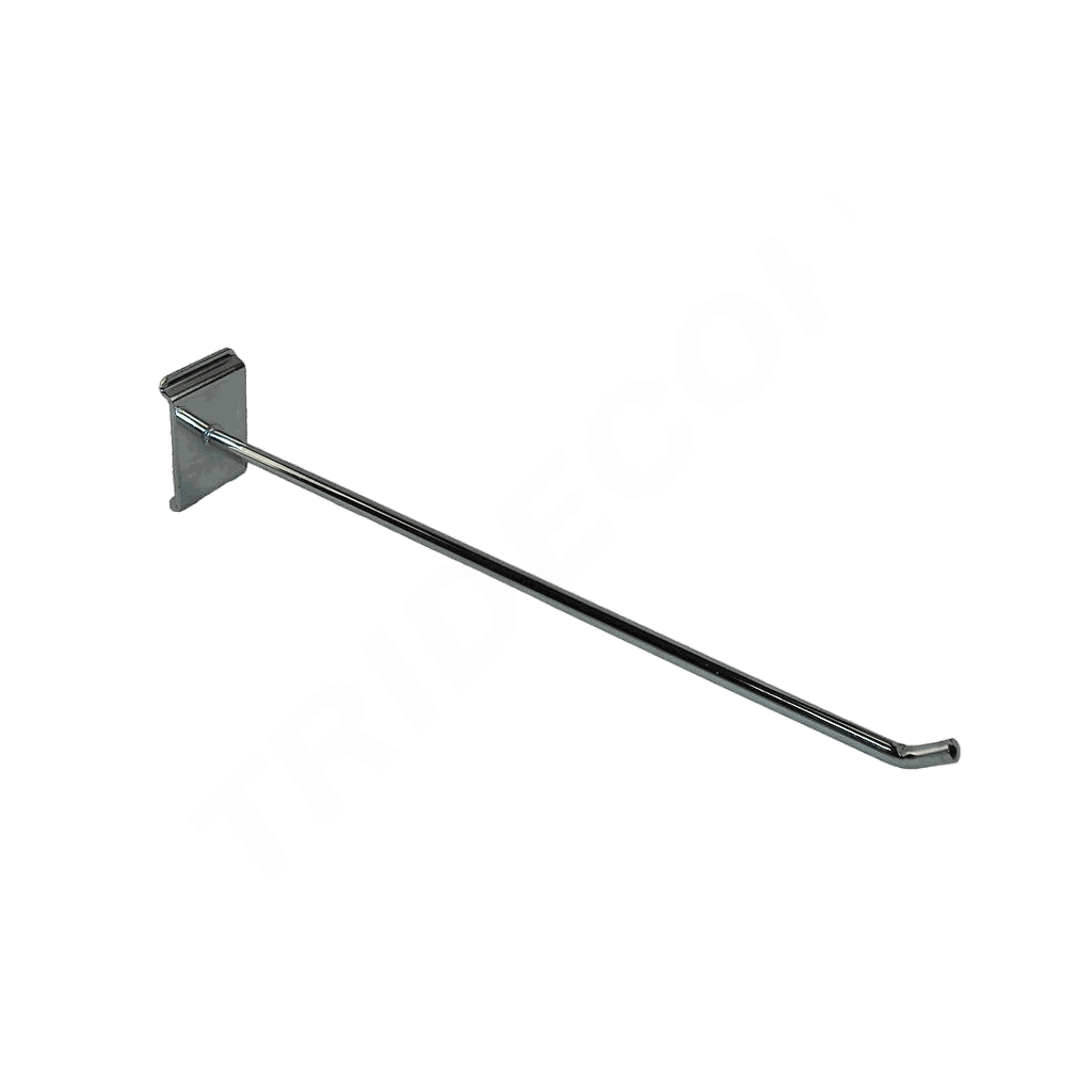 Crochet pour latte à fente étroite de 35cm