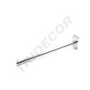 Colgador Con 1 Clavo Para Panel Aluminio Ranura Estrecha 30 Cm