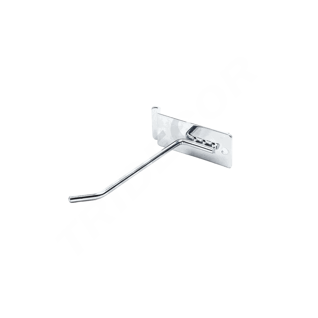 Ganci per lamella in alluminio a fessura 10 cm 4 mm