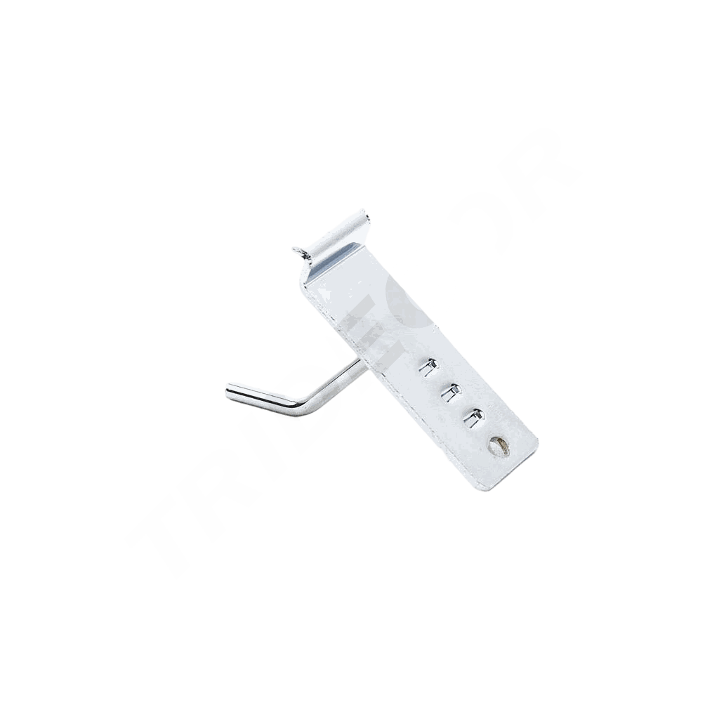 Crochets pour latte en aluminium à fente de 5 cm 4 mm