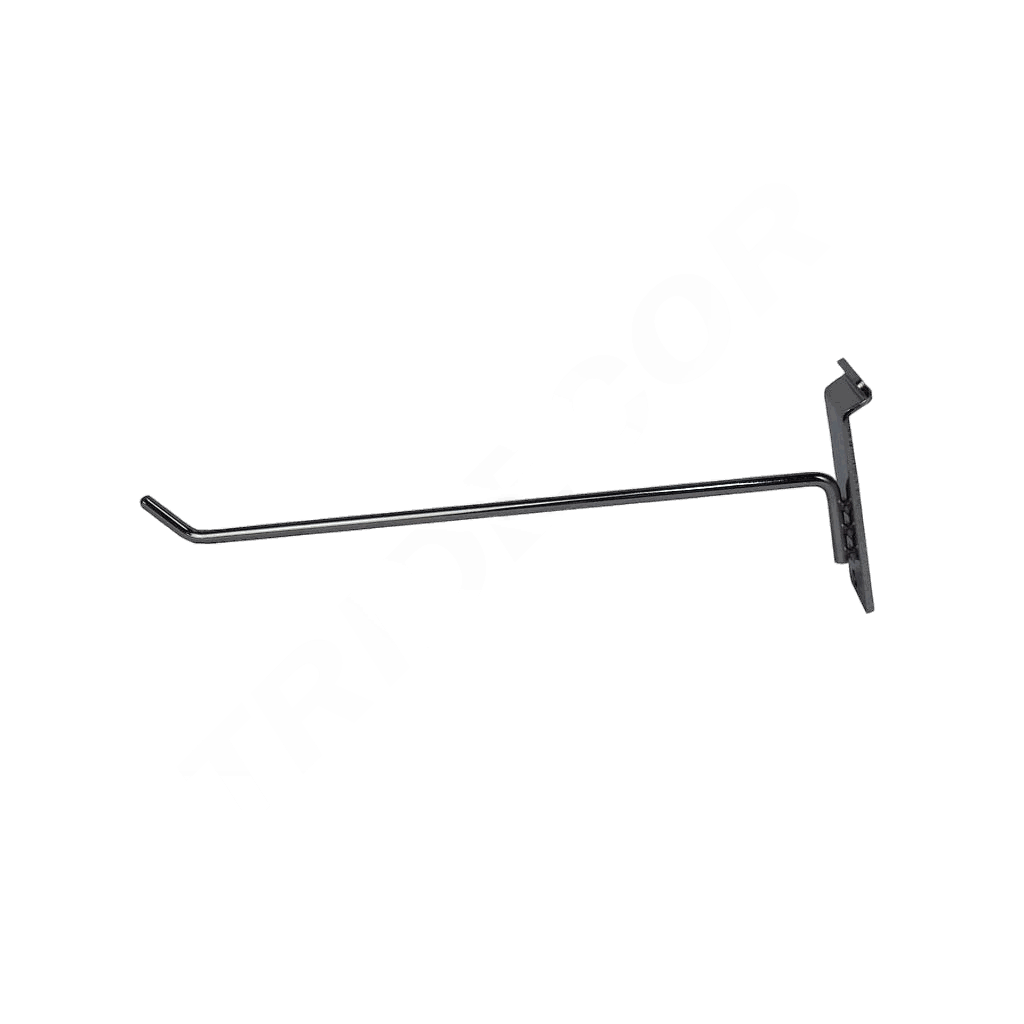 Haken für geschlitzte Aluminiumleiste 20 cm 4 mm