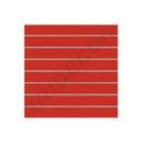 Pink slat panel 120X100cm, 7 Guides