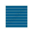 Blue slat panel 7 Guides 120X100cm