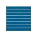 Blue slat panel 7 Guides 120X100cm