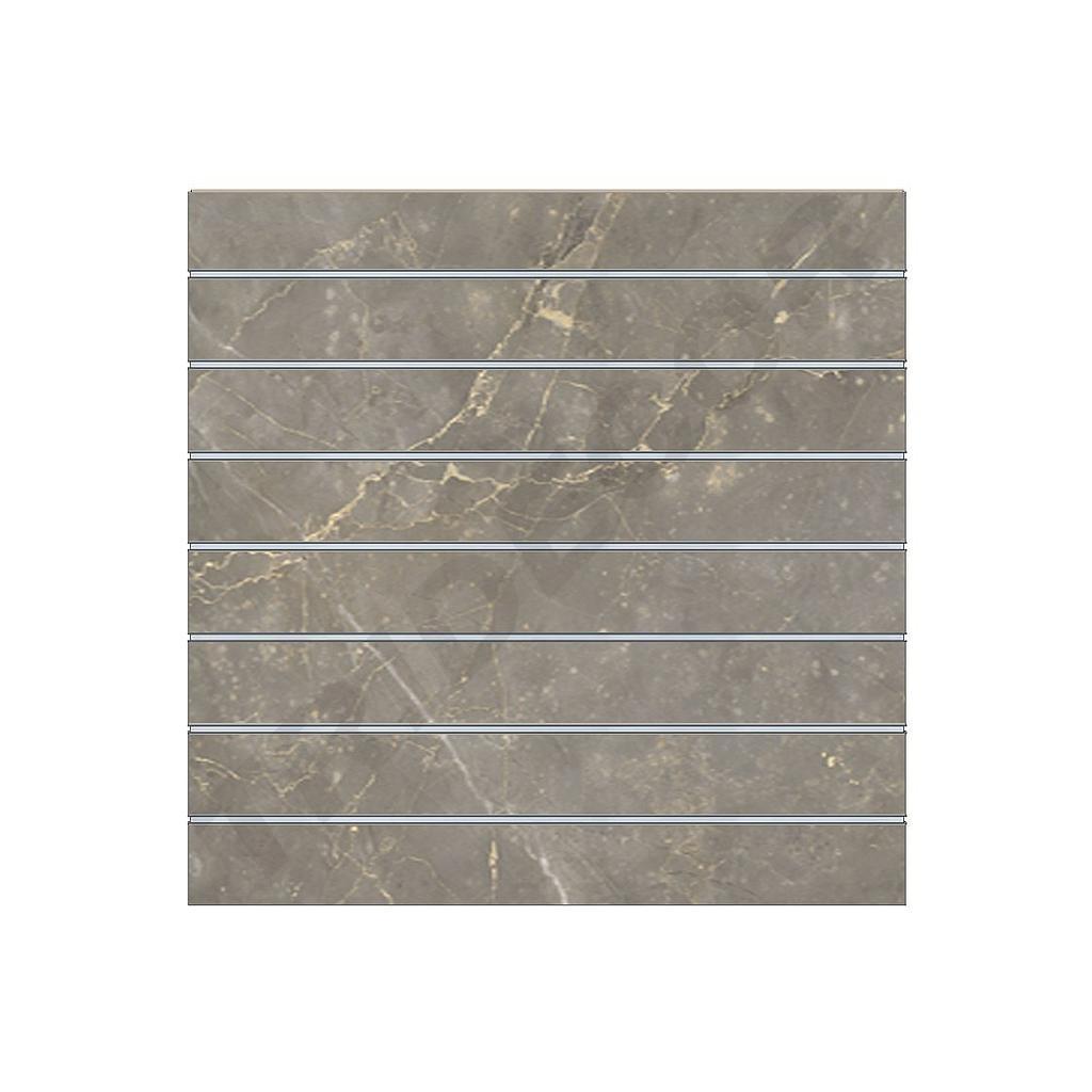 Panel de 7 guías, Color: Oro Palazio, Tamaño: 120X100cm