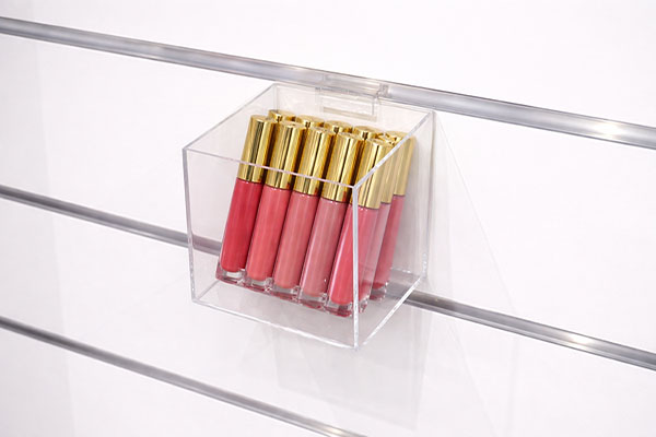 Cube multi-usage en acrylique pour Lama