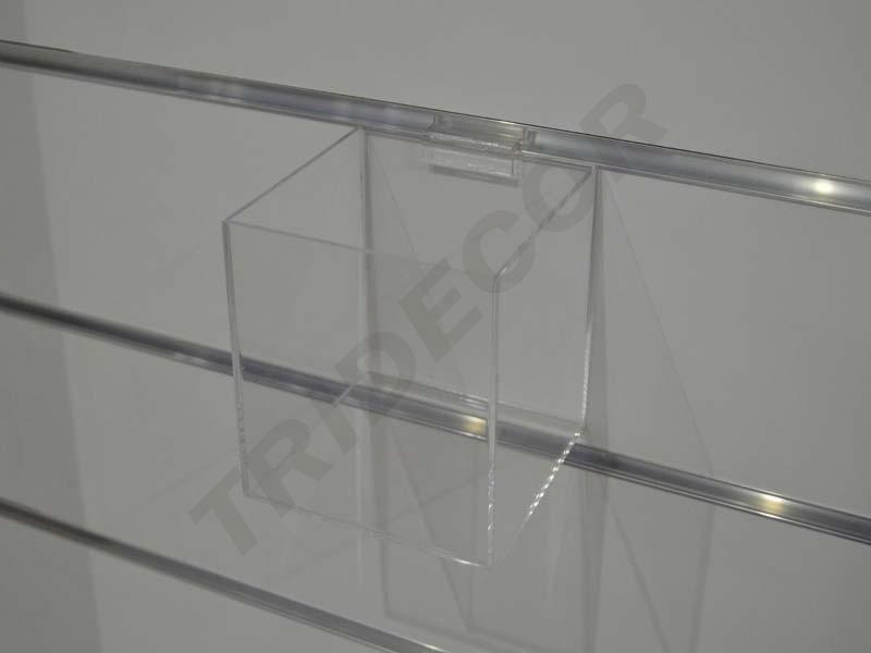 Cubo multipurpose in acrilico per Lama