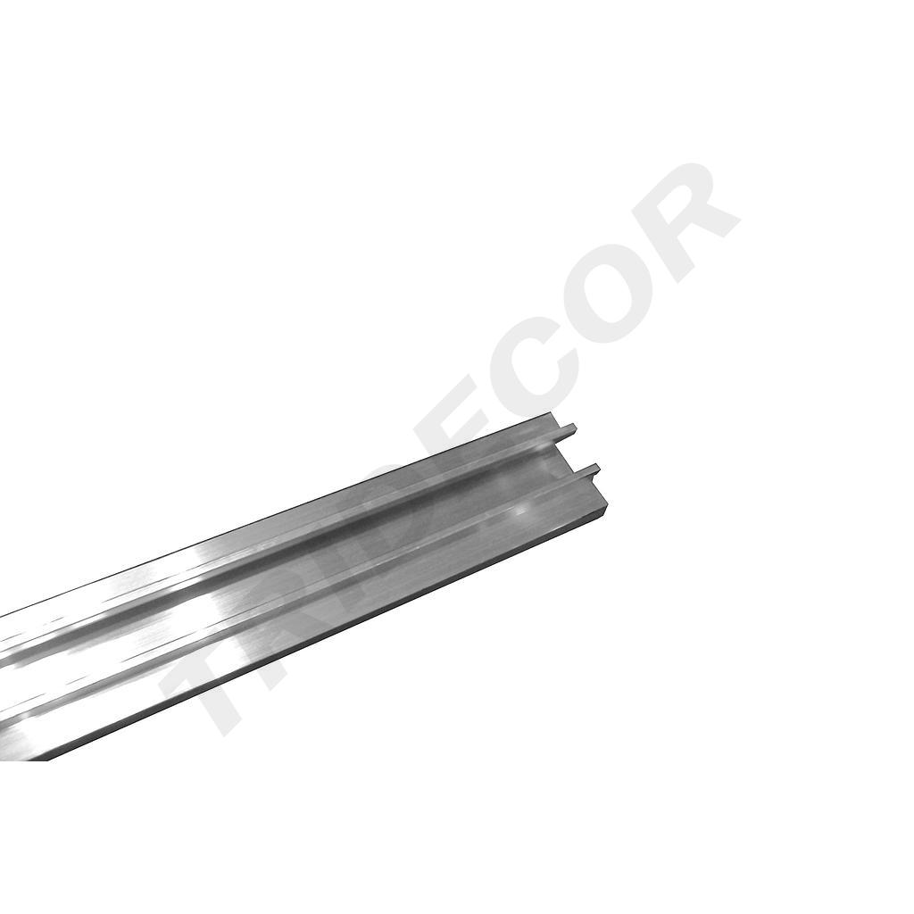 配槽板铝合金条 aluminio para pane de lama 120cm 20/paque