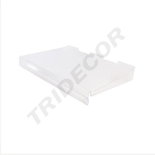 Acrylic Tray for Slat Panel 40x40 cm