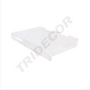 Acrylic Tray for Slat Panel 40x40 cm