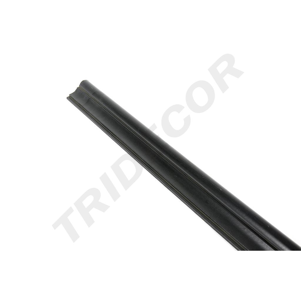 Cornija de MDF preta 240 cm