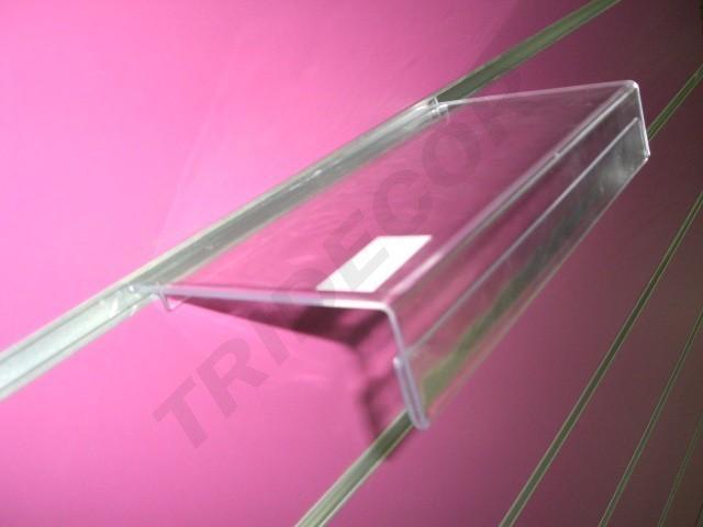 Calzature in acrilico speciali per pannello a doghe 24X13 CM