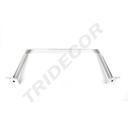 “U”形电镀扁管槽板架barra rectangular U para panel de lama 60X30cm 20/caja