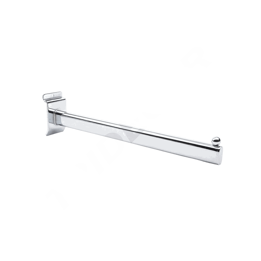 Straight Hanger for Slat Panel 1 ball 40 cm