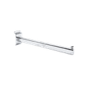 Gerader Kleiderbügel für Slat Panel 1 Kugel 40 cm