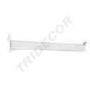 电镀卡槽板椭圆一珠Colgador recto para panel de lamas 1 bola 30 cm 50/caja