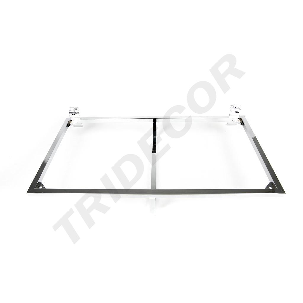 Regal für Slat mit Chrombügel 60,5X31,5cm