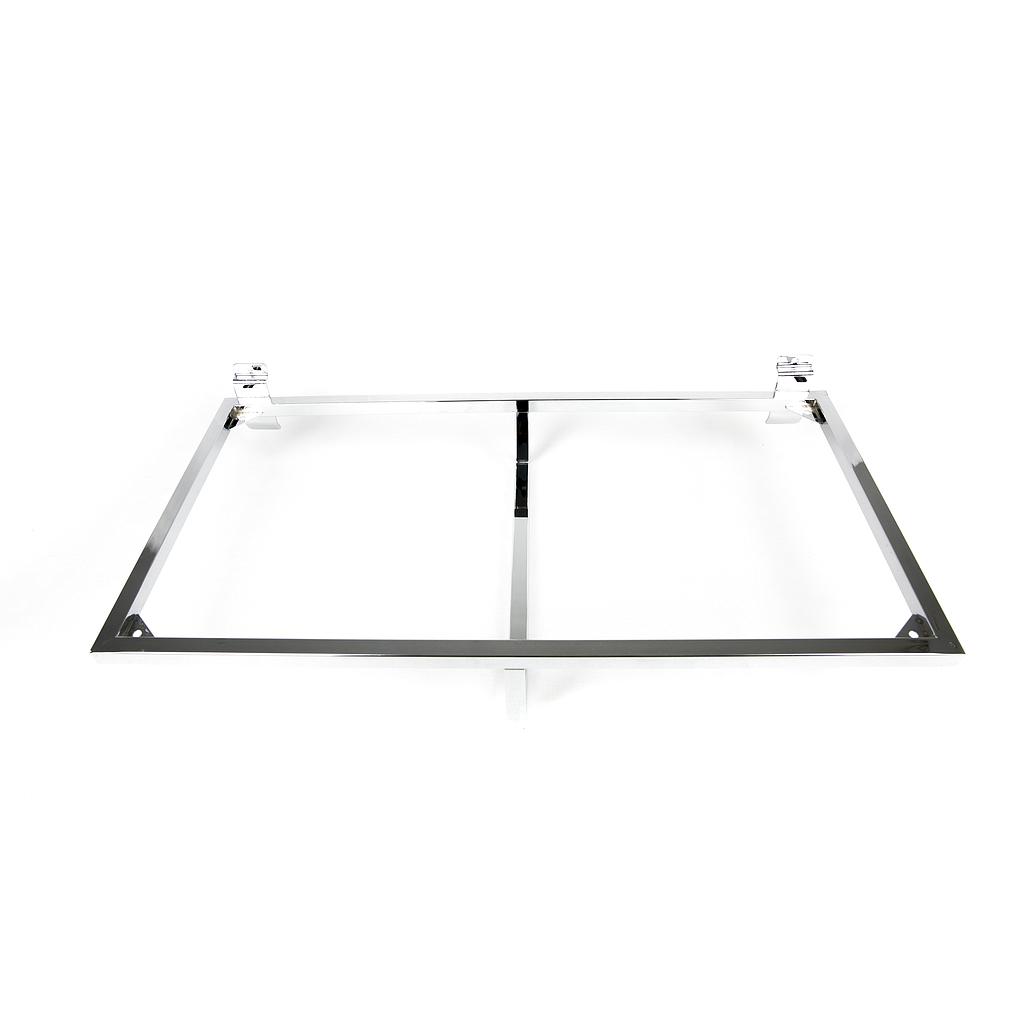 Shelf for slat with Chrome Hanger 60.5X31.5cm