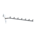 Haken mit 7 Kugeln für Lamellenwand