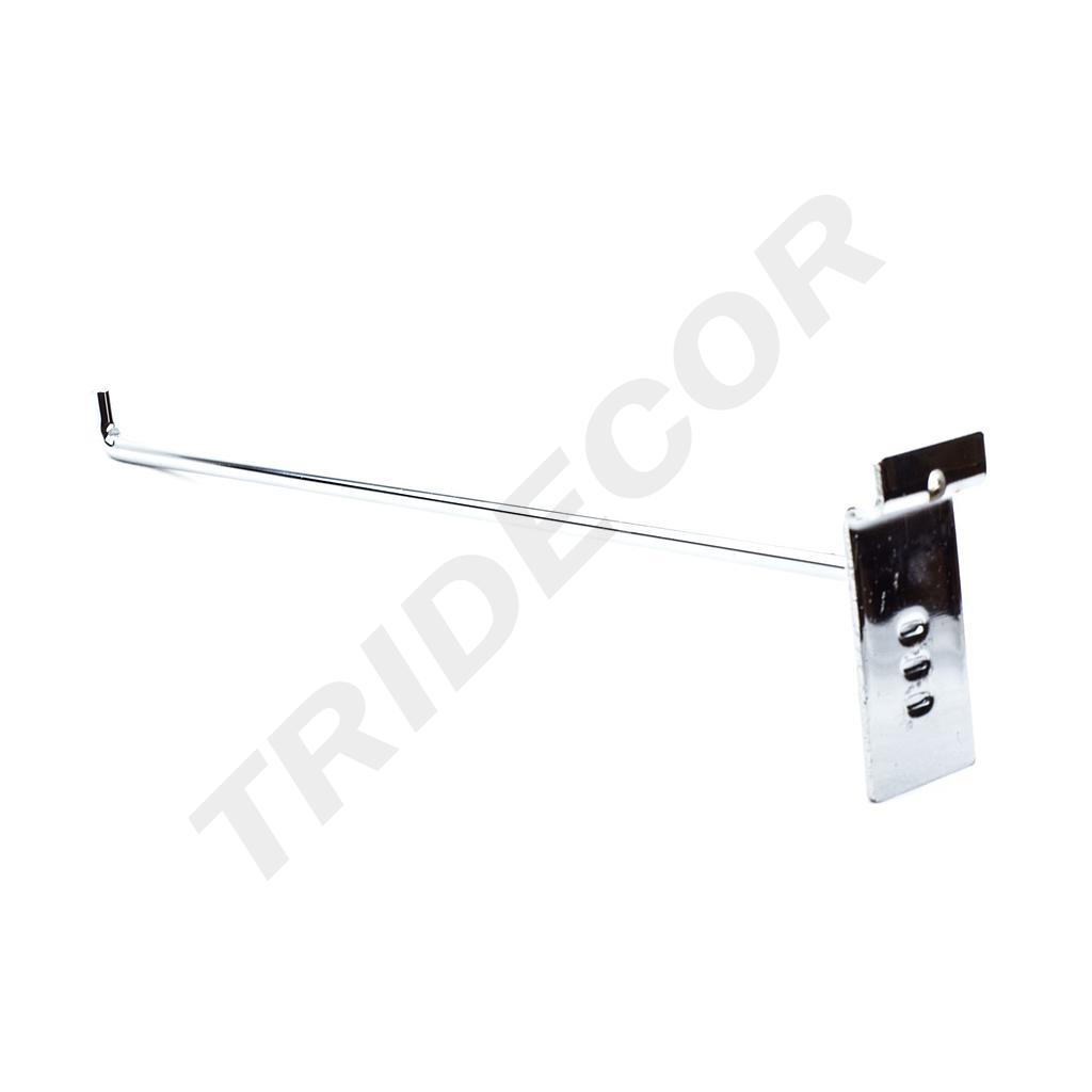 Termination Hook L for Slat Panel 35 cm 8mm