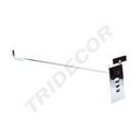 Termination Hook L for Slat Panel 35 cm 8mm