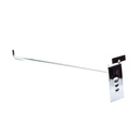 Termination Hook L for Slat Panel 35 cm 8mm