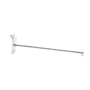 Colgador con tope para panel de lamas 30 cm 10 mm