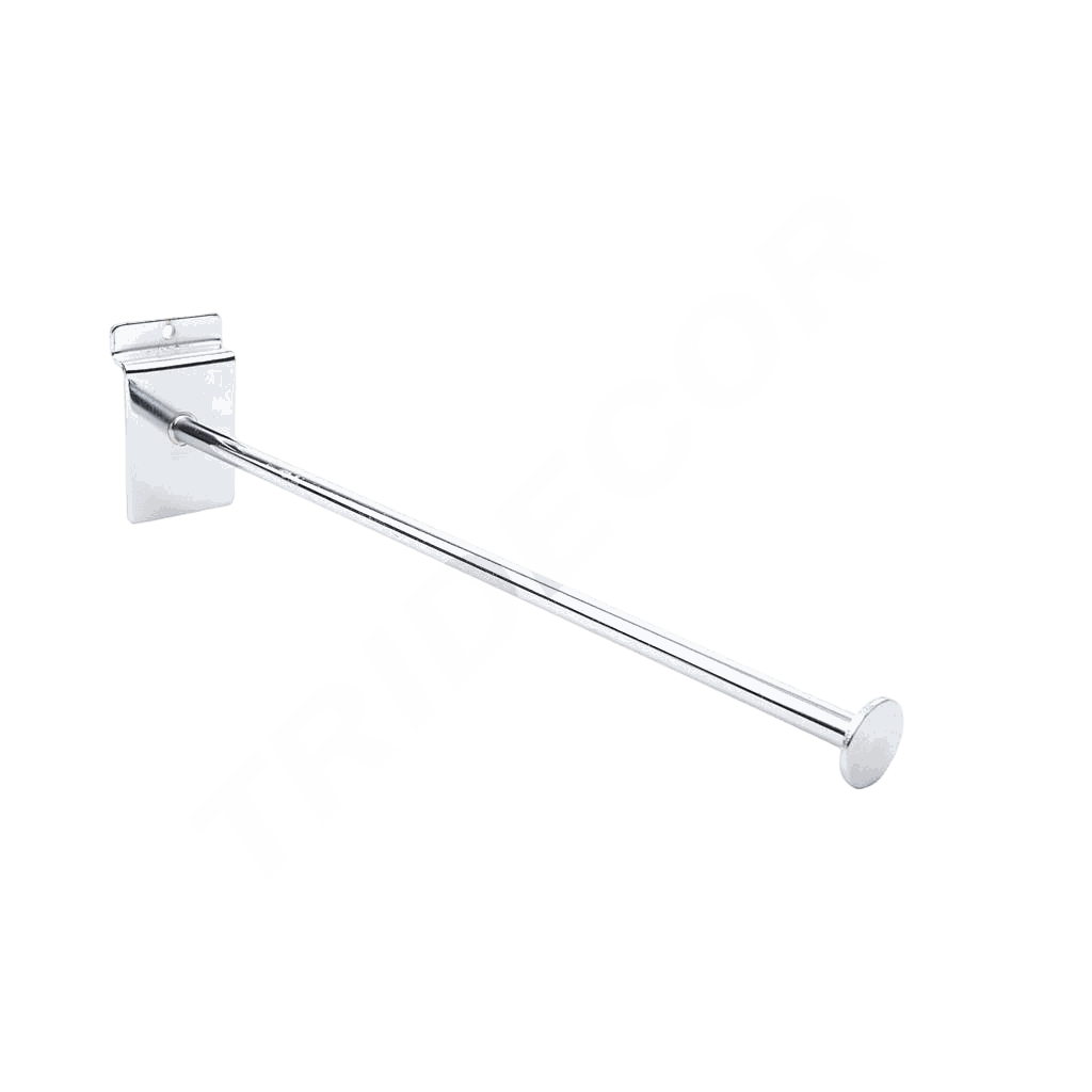 Round Hanger with Stop for Slat 35 cm 10 mm