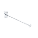 Runder Kleiderbügel mit Stopp für 35 cm 10 mm Lamelle