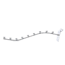 Percha curva con 9 bolas para listón 35 cm 10 mm
