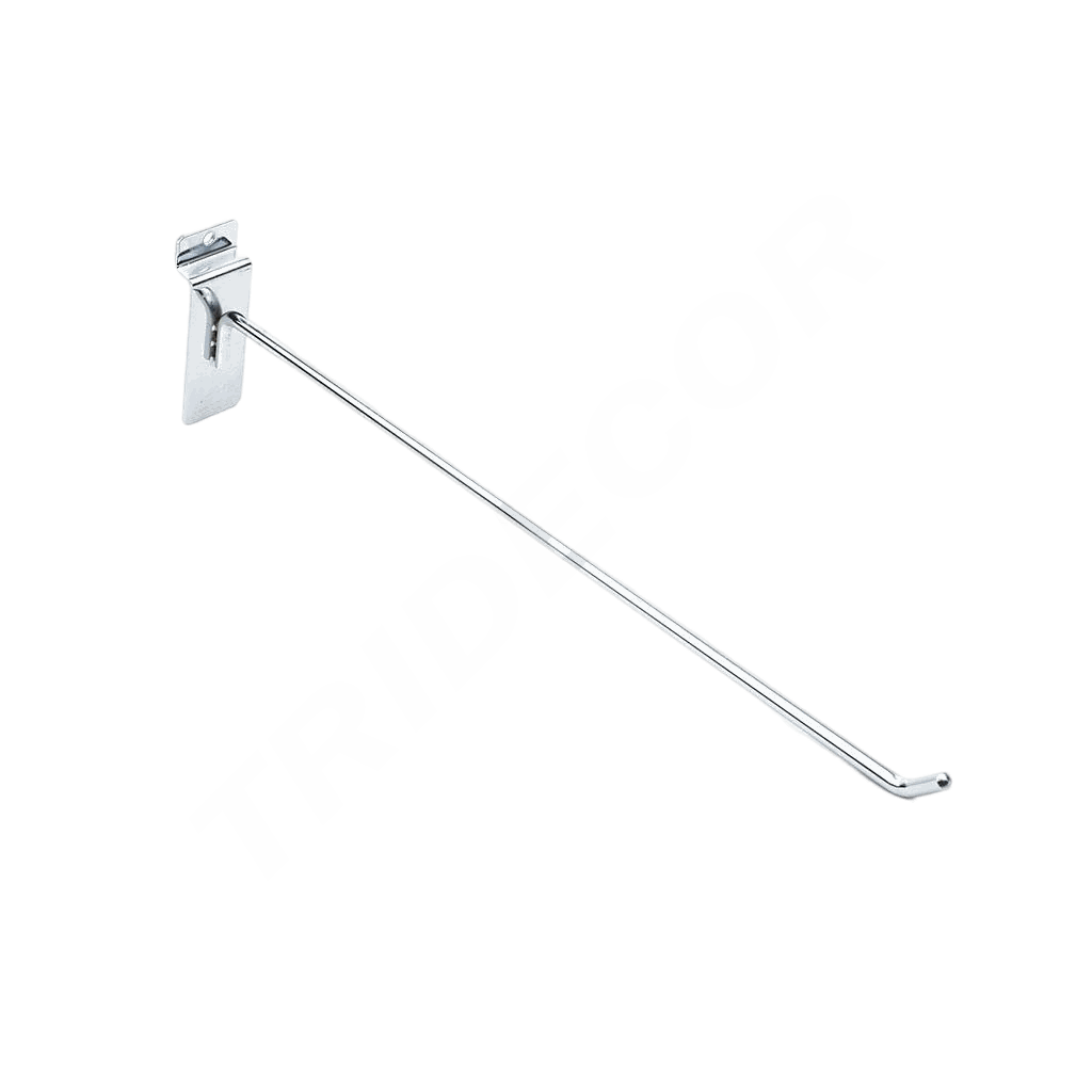 Ganchos para painel de ripas 35cm 6mm 200 unidades/caixa