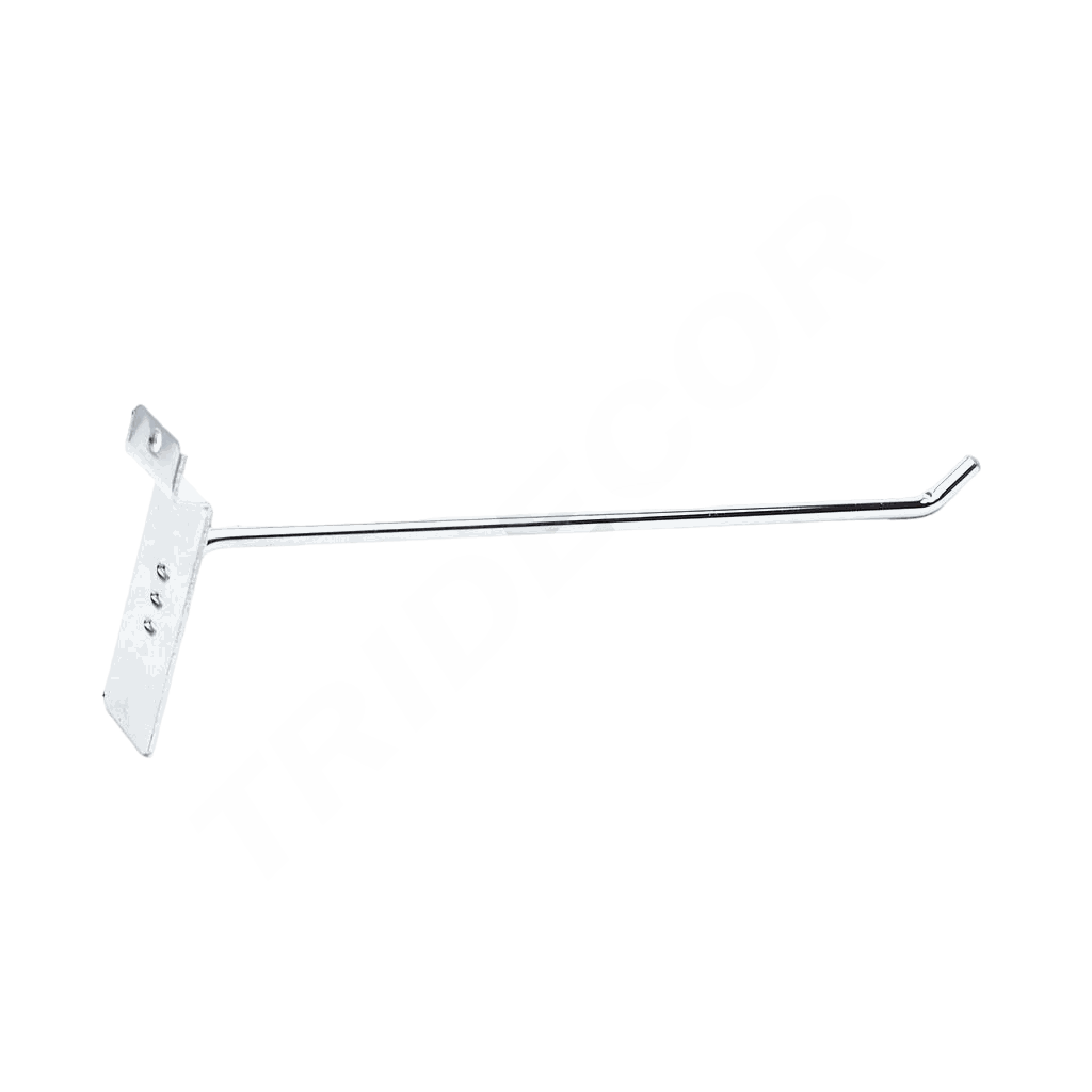 Cârlige pentru panou de lamele 25cm 4mm 200 unități/cutie