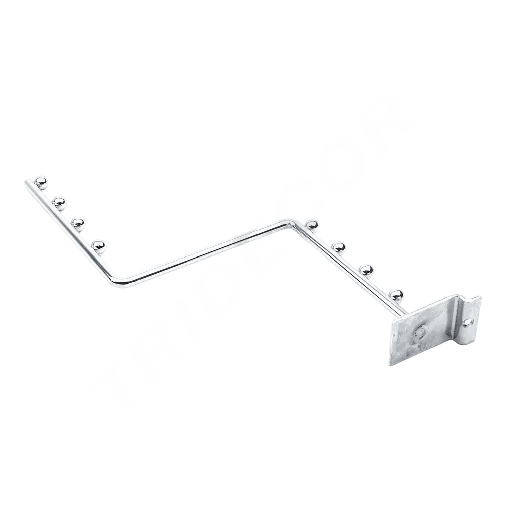 Perchero “Z” Con Bolas a Dos Alturas Anclaje Lama