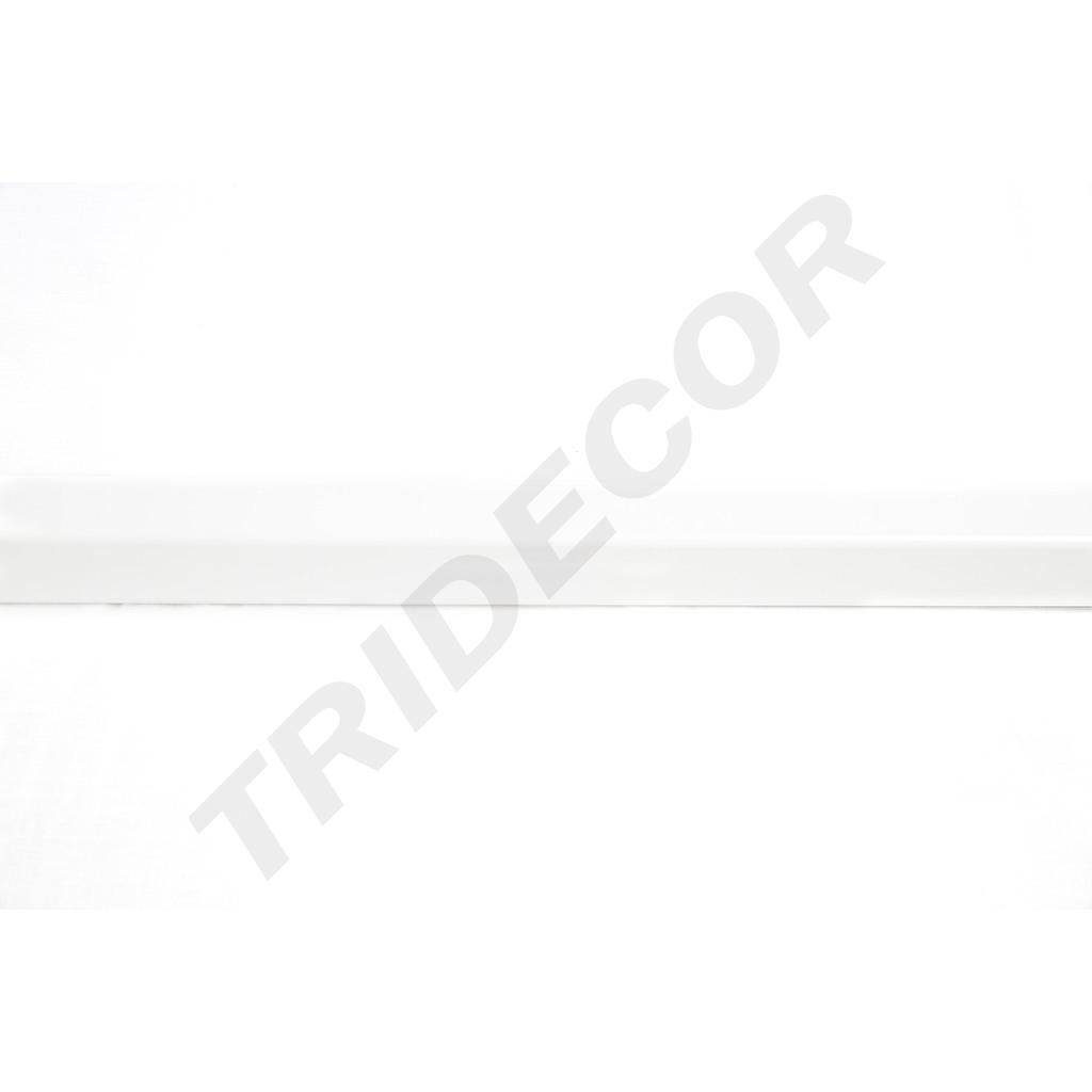 Guardia di sopravvivenza in MDF bianco 240cm