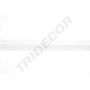 白色外角线Guardavivo Mdf Blanco 240cm