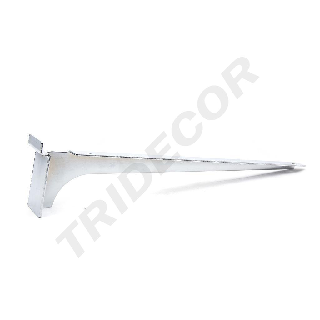 Suporte de Vidro/Prateleira em Par para Painel de Ripas de 40cm