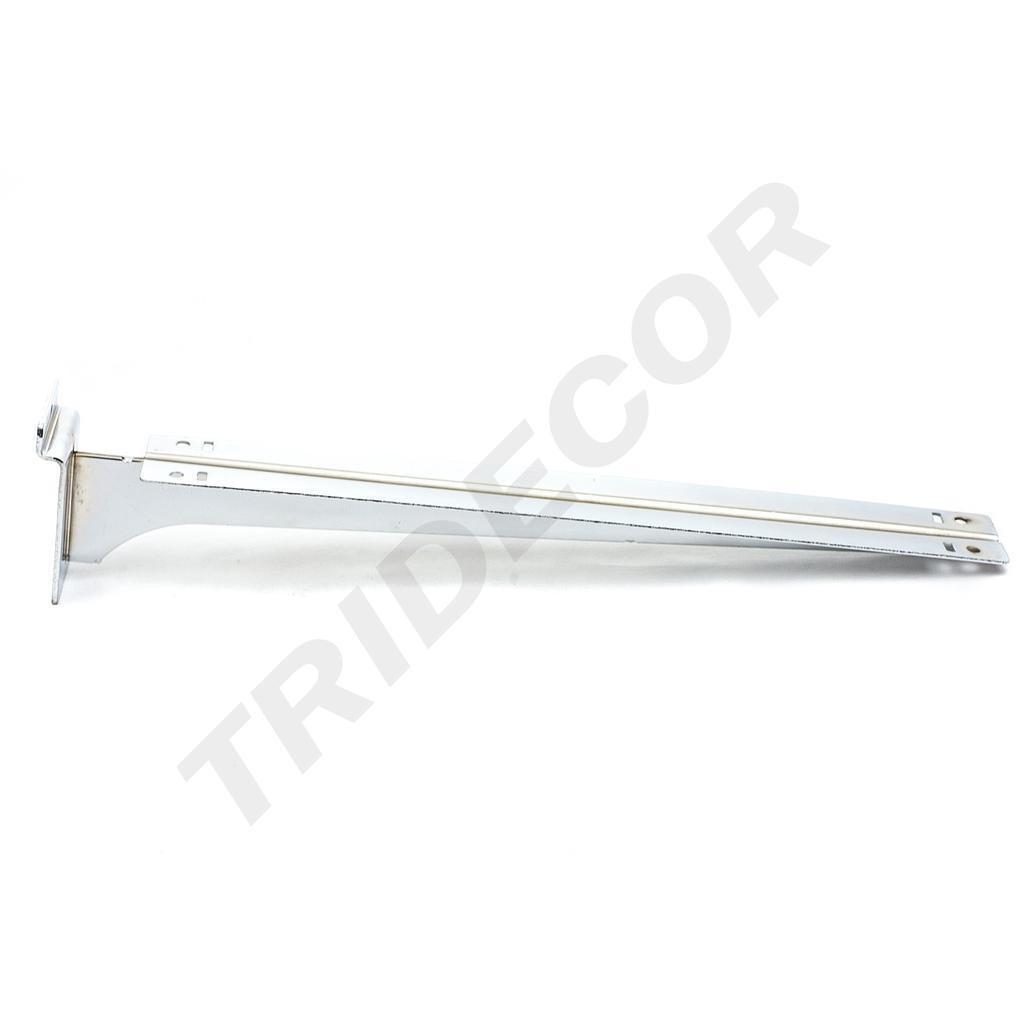 Double side shelf support for 40cm slat panel
