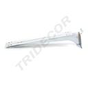 Soporte de estante de doble lado para panel de lamas de 35cm